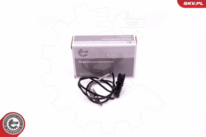 Sensor, exhaust gas temperature
